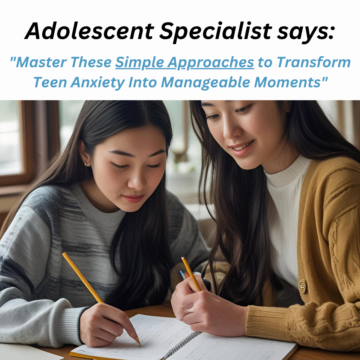 Teen Anxiety Guide Bundle for parents: Master these simple approaches to transform teen anxiety in relief