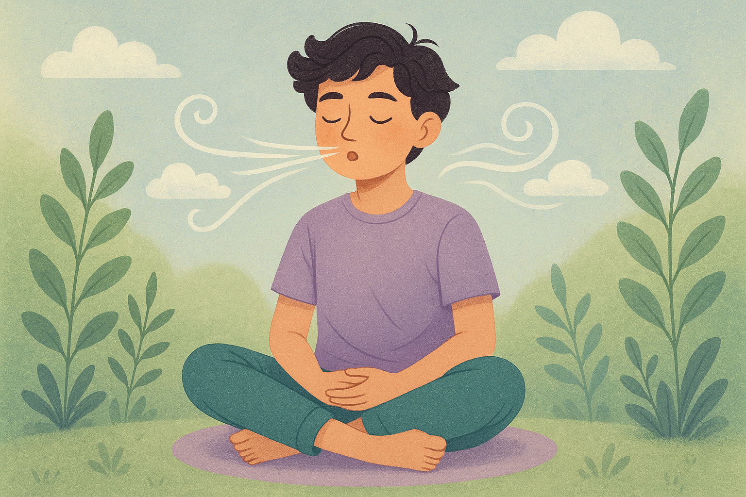5 Proven Breathing Techniques to Help Anxious Teens Find Calm