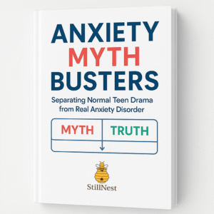 Anxiety Myth Busters: Separating normal teen drama from real anxiety disorder treatment guide