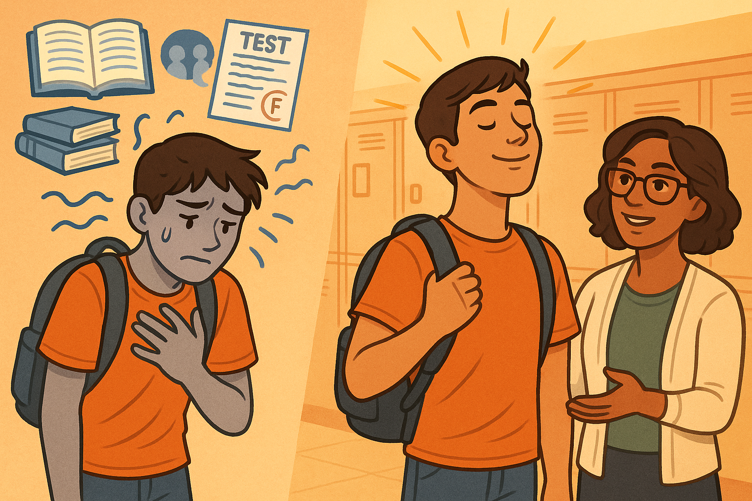 School Anxiety in Teens: Identifying Triggers and Building Confidence