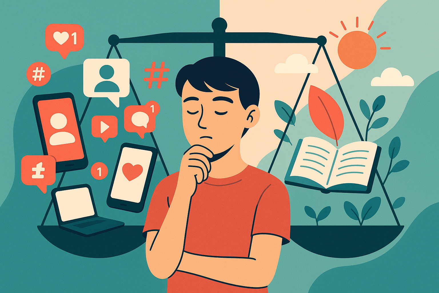 Social Media and Teen Anxiety: Finding Balance in the Digital Age