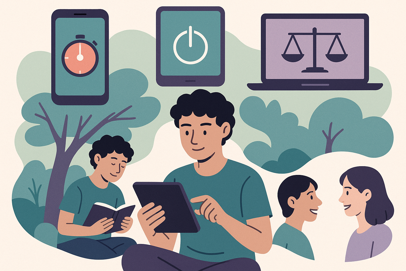 Technology and Teen Anxiety: Managing Screen Time for Better Mental Health
