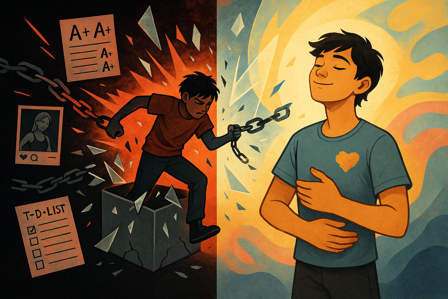 Teen Perfectionism and Anxiety: Breaking the Cycle of Impossible Standards