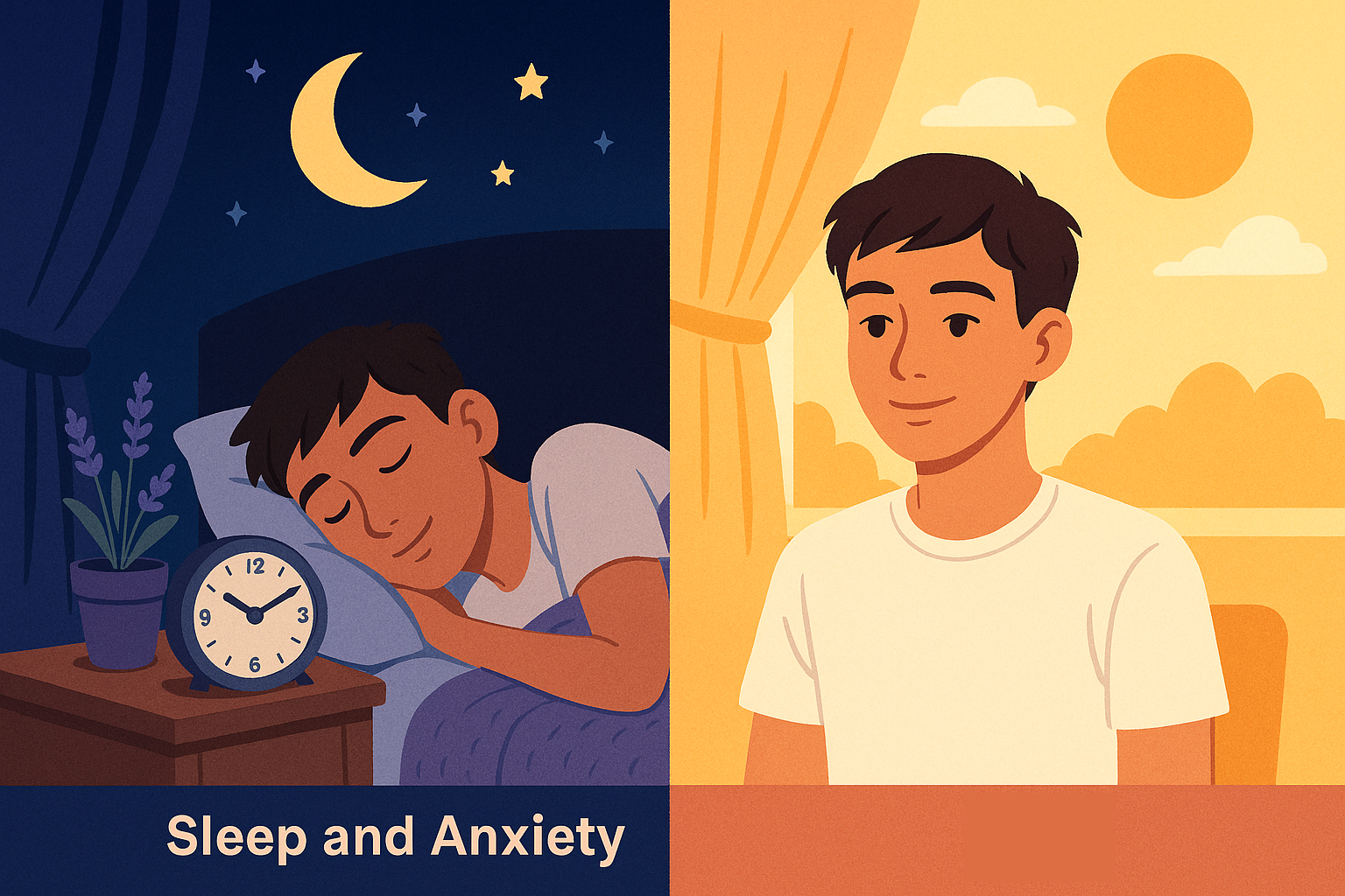 The Hidden Link Between Teen Sleep and Anxiety: A Parent’s Guide