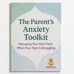 The parents anxiety toolkit: Managing your own panic when your teen is struggling with anxiety