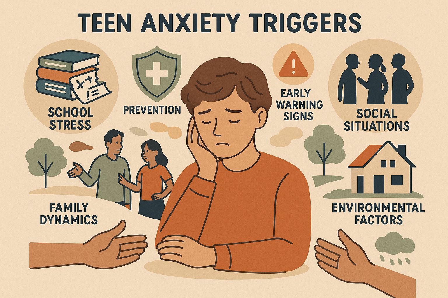 Understanding Teen Anxiety Triggers: Prevention and Early Intervention