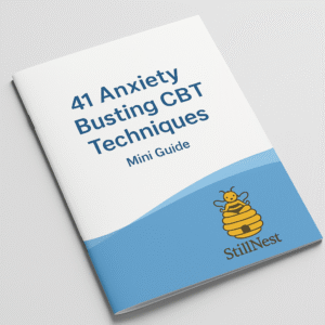 FREE Guide 41 CBT Techniques to Crush Anxiety Attacks for Teens & Adults
