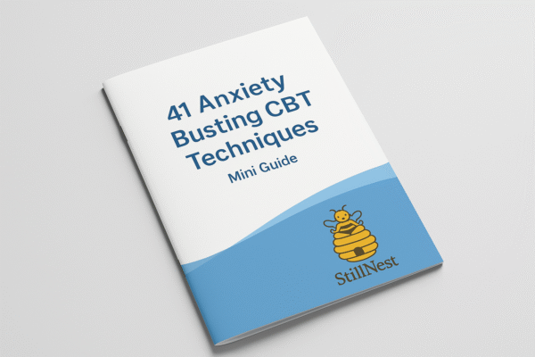 FREE Guide 41 CBT Techniques to Crush Anxiety Attacks for Teens & Adults