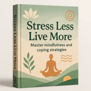 Teen Stress & Anxiety Management Guide | Coping Strategies | Digital Download