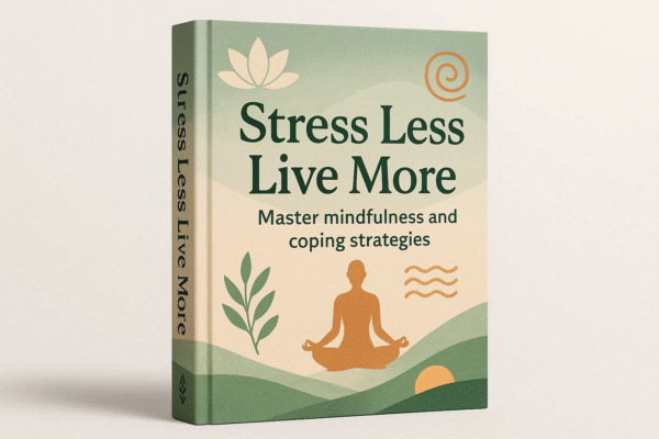 Teen Stress & Anxiety Management Guide | Coping Strategies | Digital Download