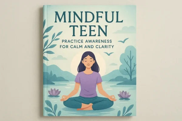 Instant Digital Download Guide to Teen mindfulness & meditation for stress relief.