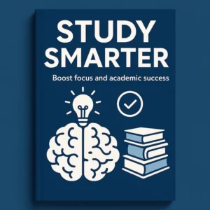 Teen Study Skills & Academic Performance Guide | Homework Help Digital Download