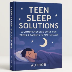 Teen Sleep Guide: Fix Insomnia & Sleep Problems - Instant Digital Download