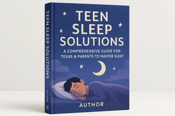 Teen Sleep Guide: Fix Insomnia & Sleep Problems - Instant Digital Download